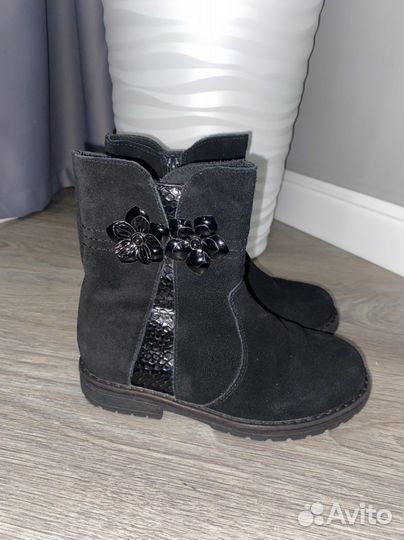 Сапоги и ботинки для девочки 29-30