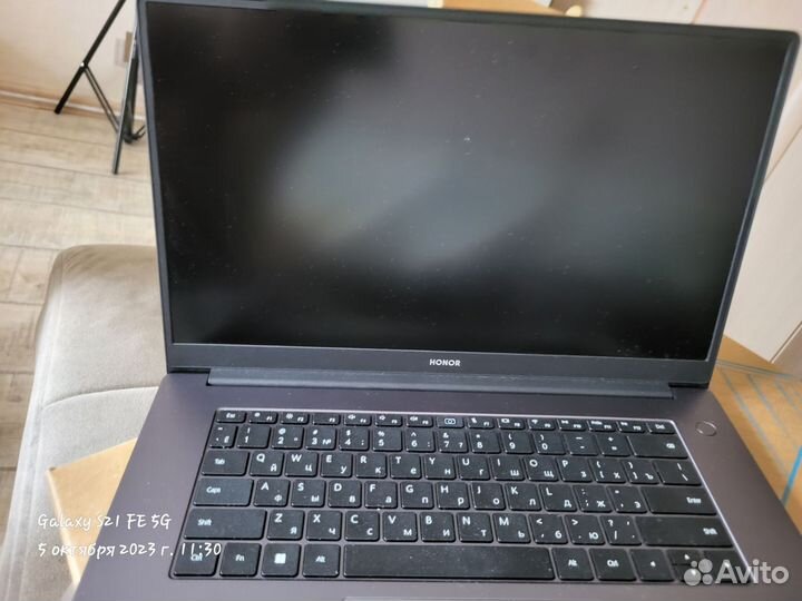 Ноутбук honor magicbook 15