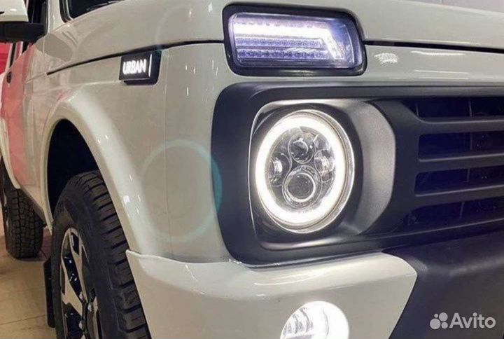 Фары Нива Ваз 21214, 2131, Урбан, уаз, Портер 2101