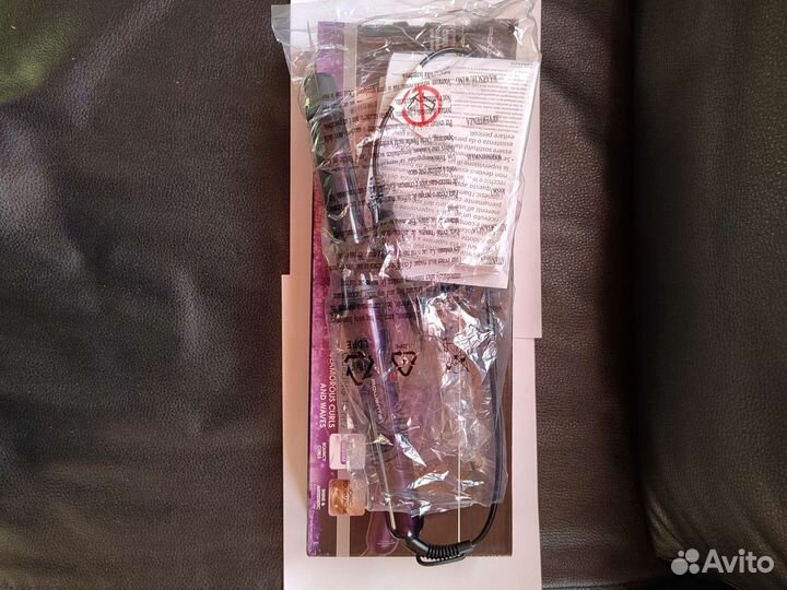 Щипцы для завивки волос Rowenta