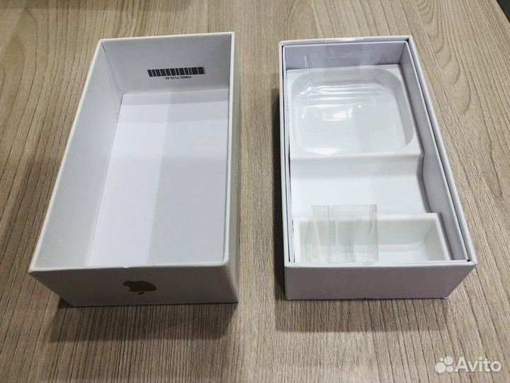 Коробка от телефона Apple iPhone 5S Gold 16Гб