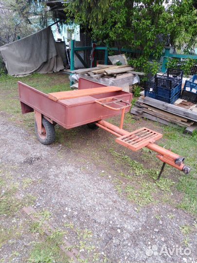 Прицеп для мотоблока