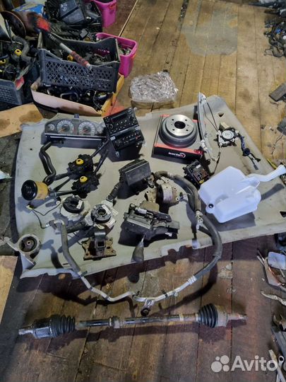 Авторазбор ниссан альмера классик и н16