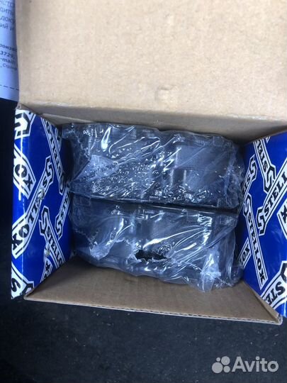 Тормозные колодки bapco BP0261