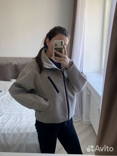 Бомбер женский