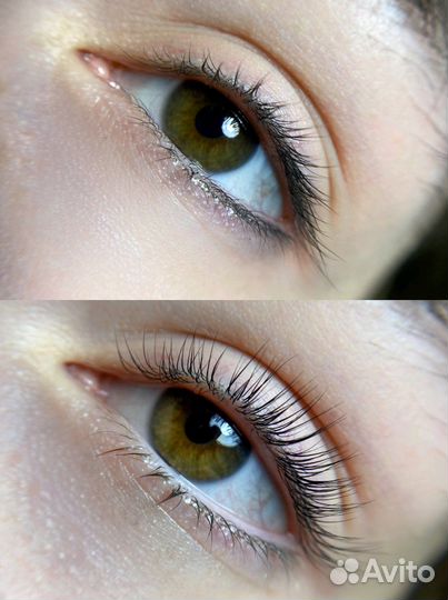 Ламинирование ресниц
