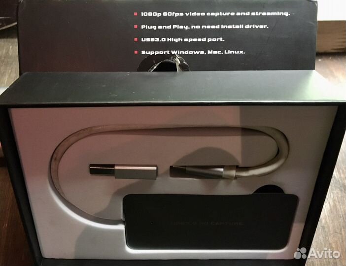 Карта видео захвата Game Capture Live Streaming