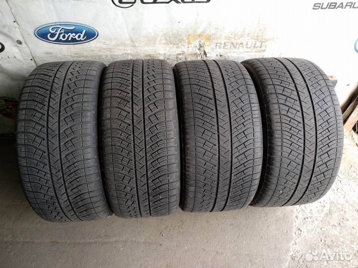 Michelin Pilot Alpin 5 SUV 275/40 R21 и 305/35 R21 107V