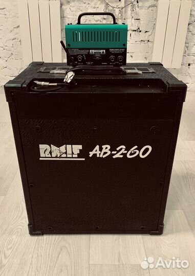 Ламповый Гитарный басовый стэк