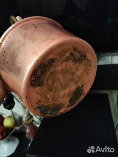 Чайник медный 2,5л