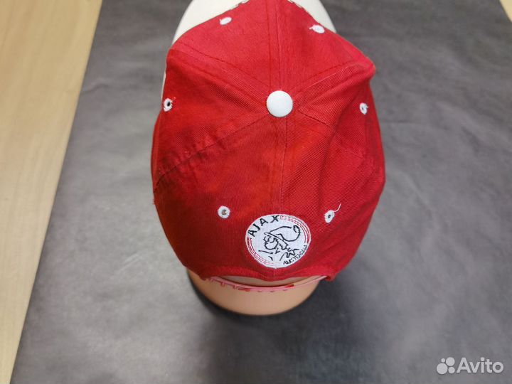 Бейсболка Ajax Amsterdam 58-60 см. Винтаж