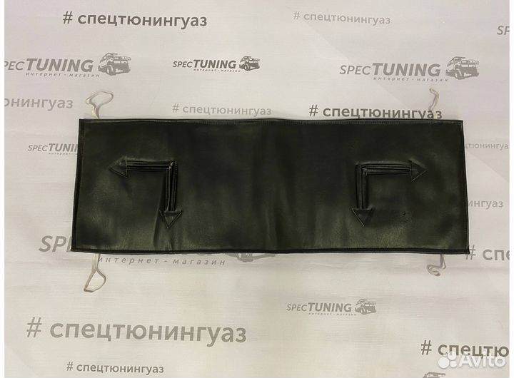 Утеплитель радиатора УАЗ Хантер черный