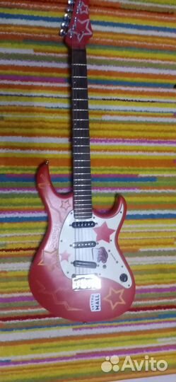 Электрогитара cort g200