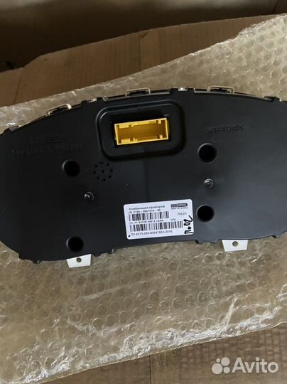 Комбинация приборов granta