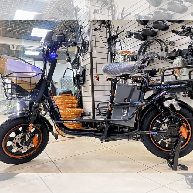 Электровелосипед монстр Wenbox w33 pro новый