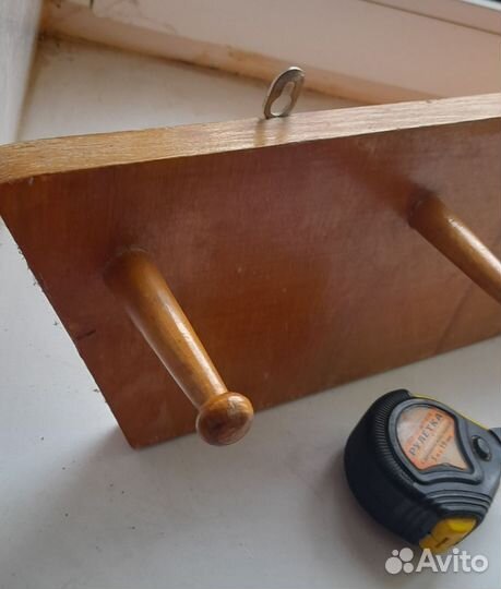 Вешалка в прихожую. Винтаж СССР