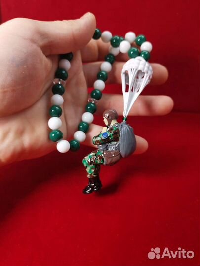 Парашютист вдв подвес в авто четки