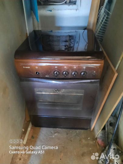 Газовая плита гефест бу 60 см