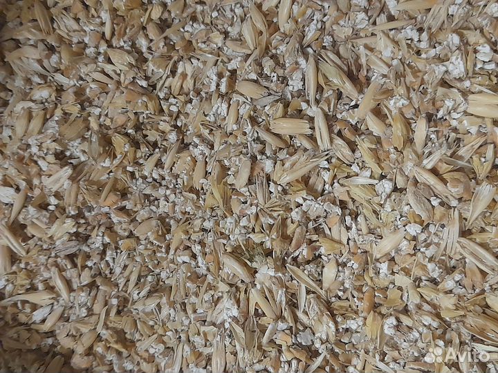 Зерно смесь из плющенного зерна