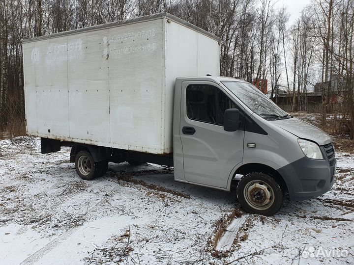 ГАЗ ГАЗель Next 2.8 МТ, 2017, 340 443 км