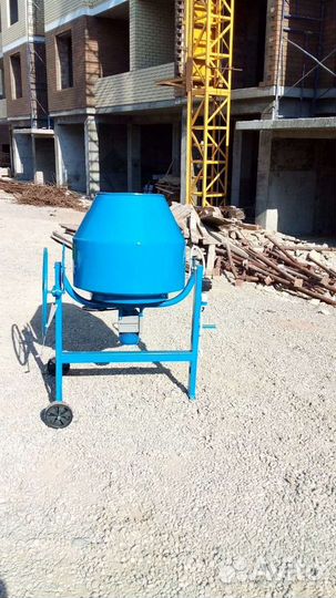Бетономешалка не подделка