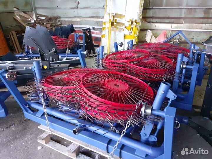 Грабли Сибсельмаш ГВВ-6У, 2023