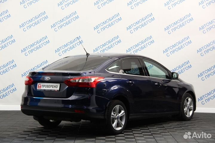 Ford Focus 1.6 AMT, 2011, 150 198 км