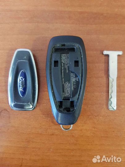 Ключ от Форд Фокус 3
