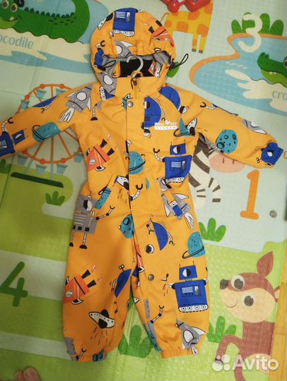 Комбинезон демисезонный