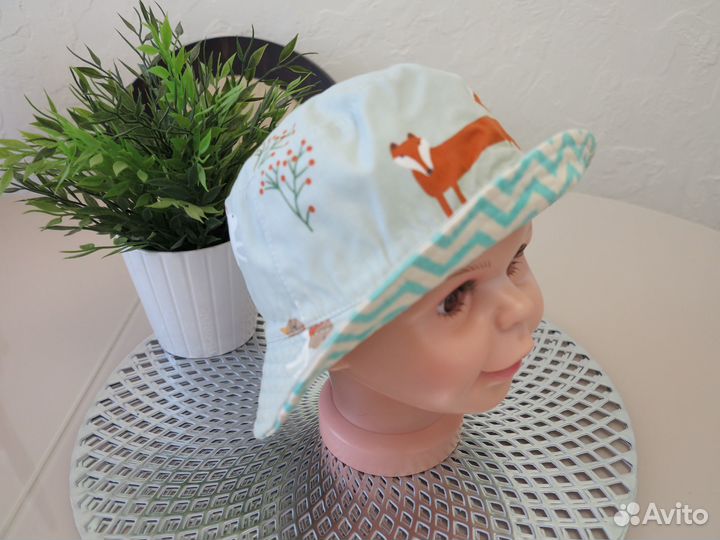 Панама шляпа 3-5 лет