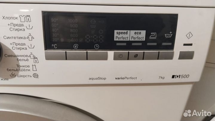 Стиральная машина siemens iq 500 7 кг