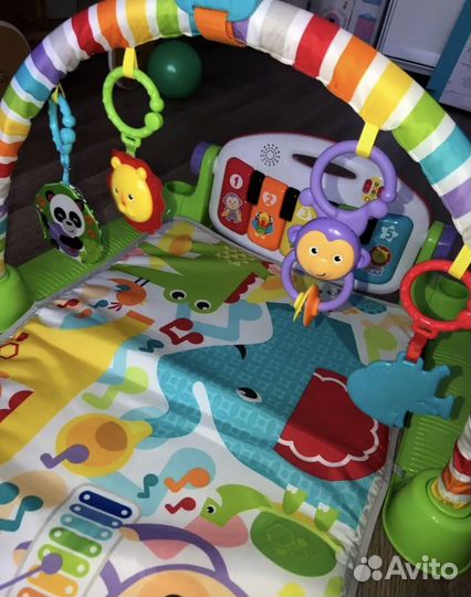 Коврик с пианино