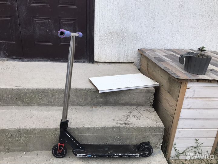 Трюковой самокат обмен