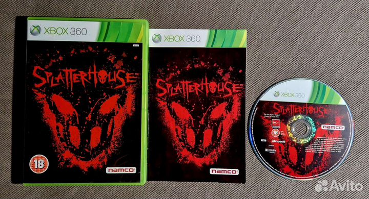 Оригинальные Игры на xbox 360