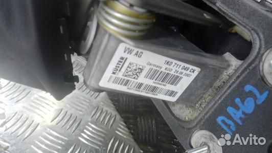 Кулиса кпп volkswagen scirocco 3RD (BAG02T601)