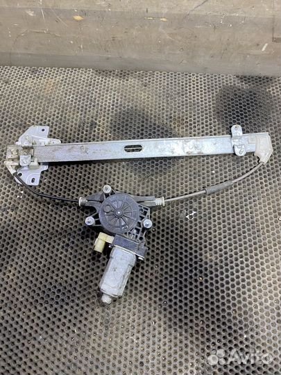 Стеклоподъёмник задний левый Киа Рио 2 Rio Седан