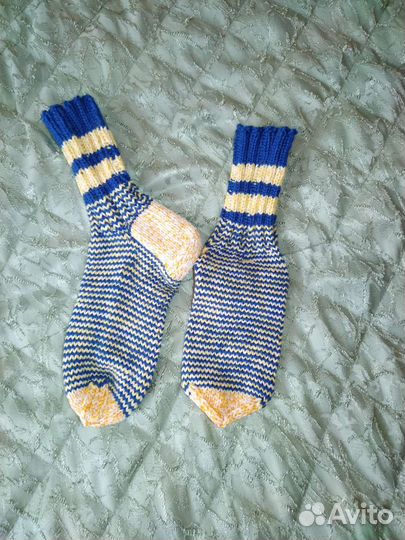 Носки женские вязаные