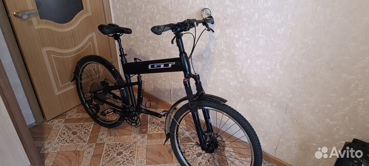 Велосипед складной