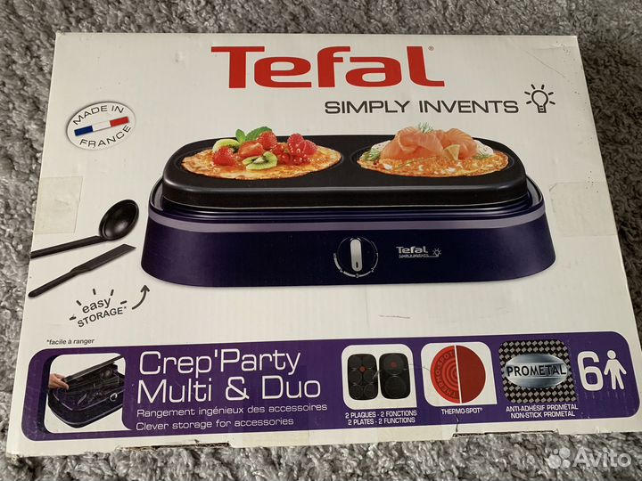 Электроблинница tefal
