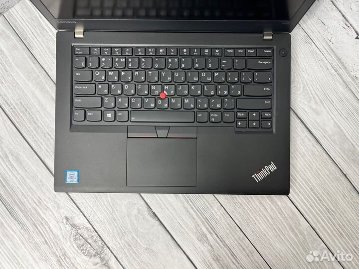 Ноутбук Lenovo ThinkPad T470 (i5-6300U/8G/256G SSD