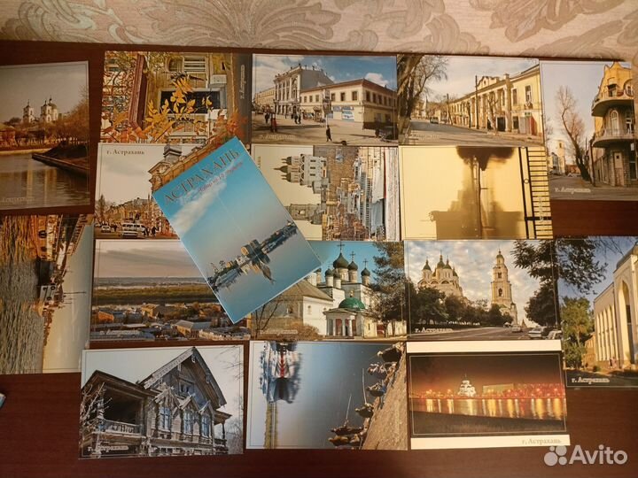 Открытки наборы СССР