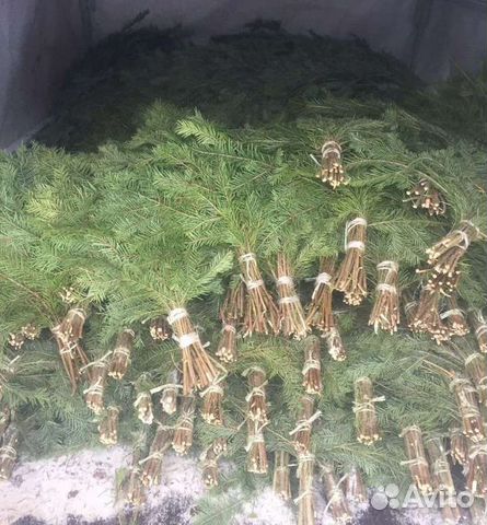 Пихтовые веники, веники для бани