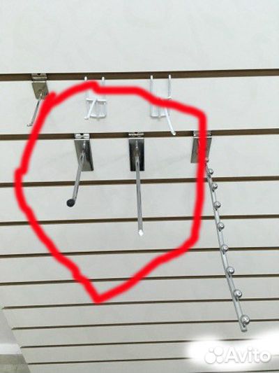 Крючки металл