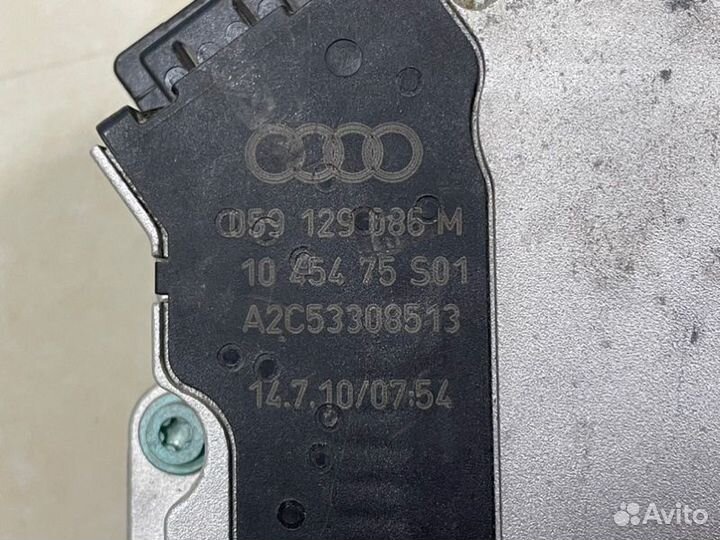 Регулятор воздушной заслонки Volkswagen Touareg