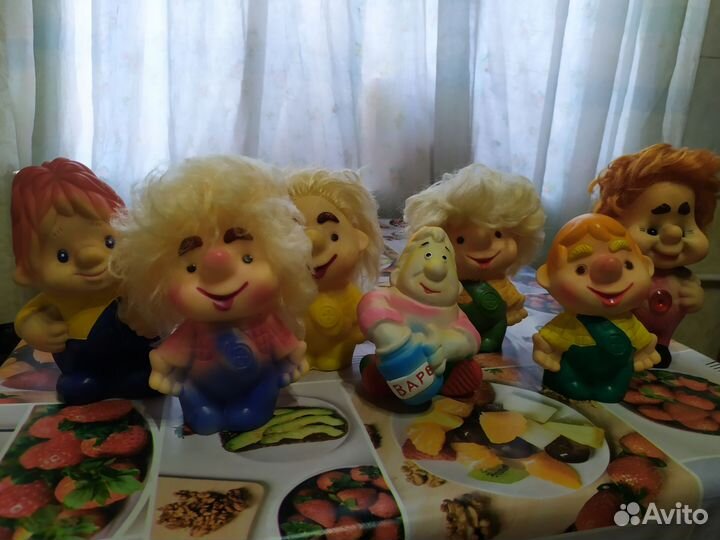 Игрушки СССР Карлсоны