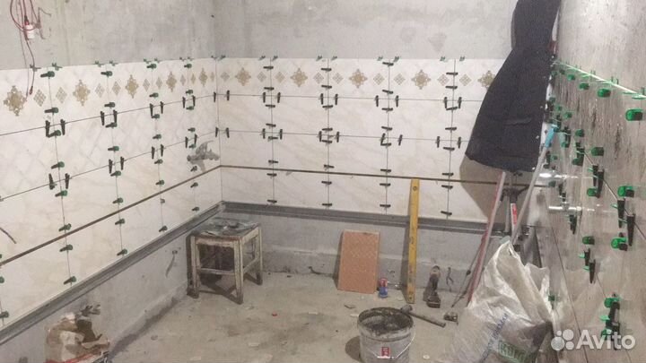 Ремонт квартир,комнат ванну