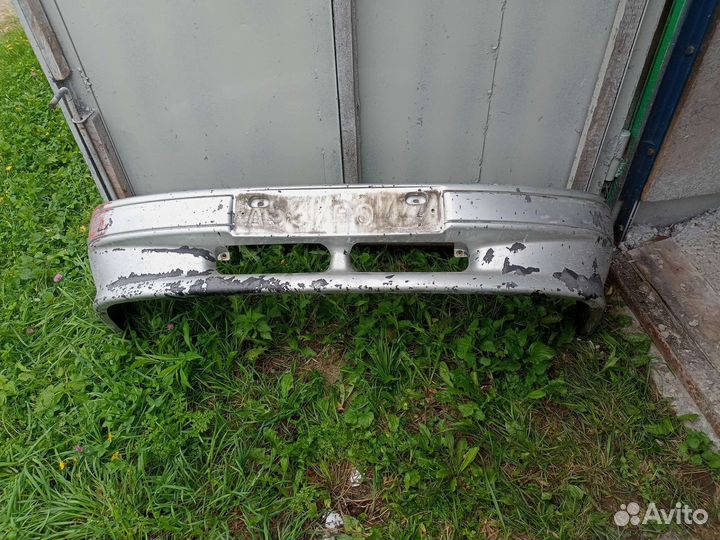 Бампер передний ваз 2114