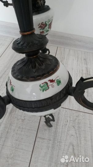 Люстра потолочная бу