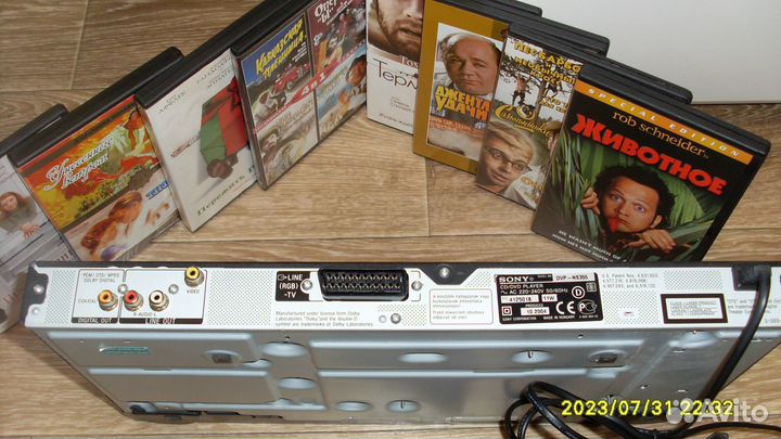 CD,Dvd проигрыватель sony