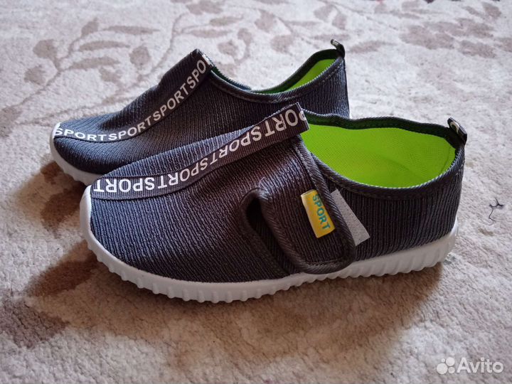 Слипоны новые 36р